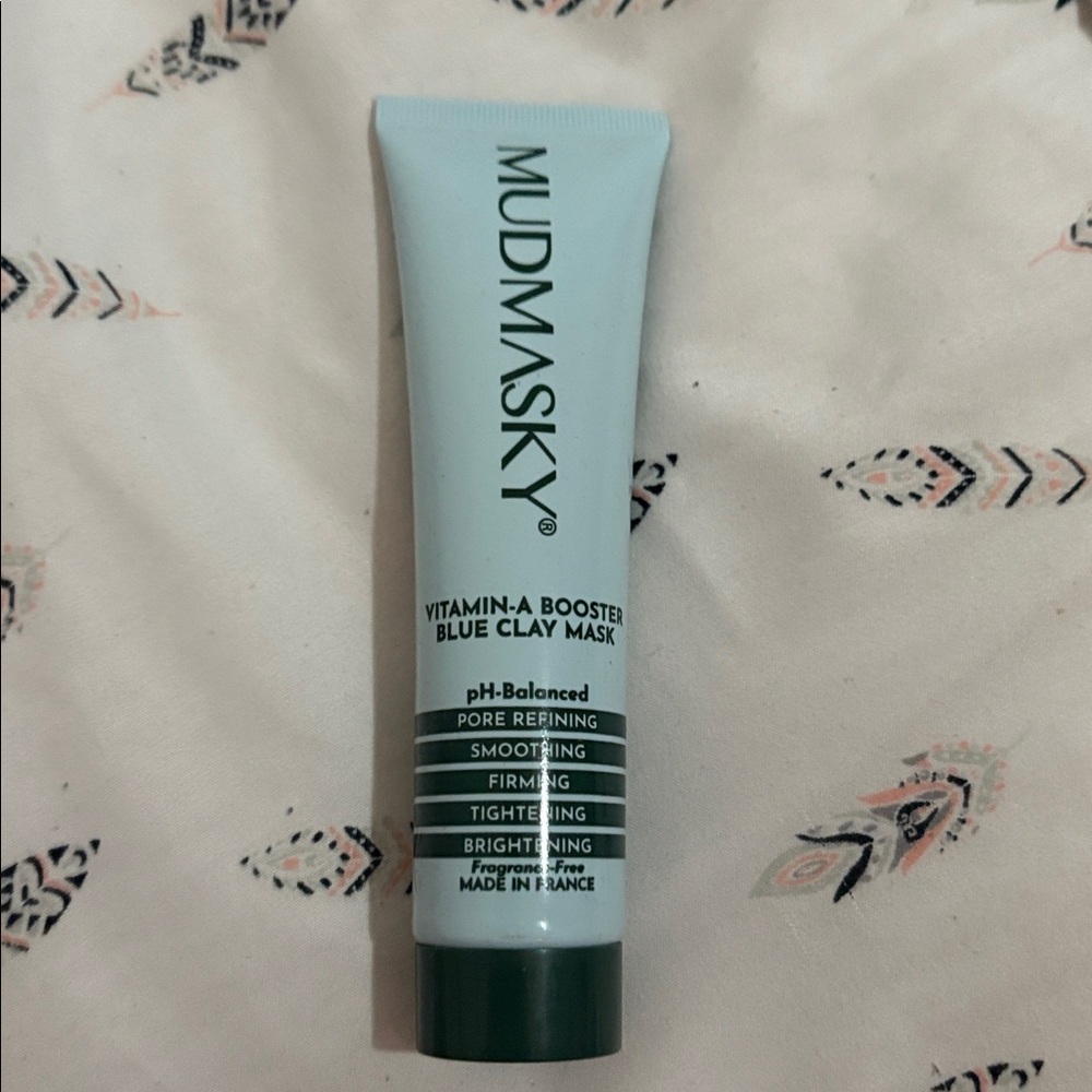 New Mudmasky Blue Clay Mask